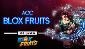 ACC BLOX FRUITS TỰ CHỌN ( TTT HOẶC DÍNH 1 CHÚT)