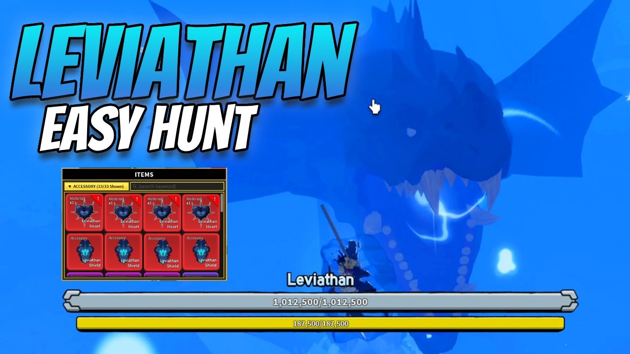 LEVIATHAN ITEM