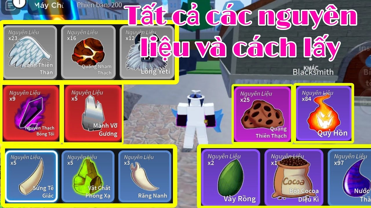 MATERIAL ( NGUYÊN LIỆU